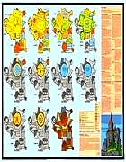 Maps Lands Of Dr Doom Box Set - Maps Of Doom