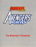 The Watcher's Chronicle Avengers Archives - The Watcher's Chronicle