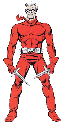 Crimson Commando