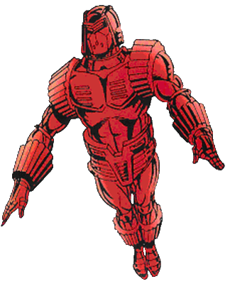 Crimson Dynamo IV