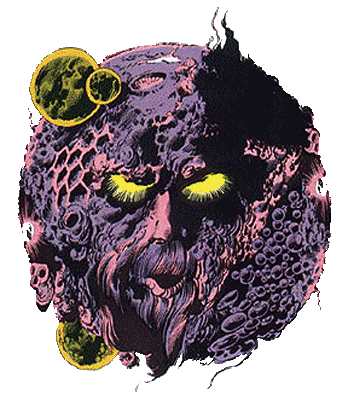 Ego, the living planet