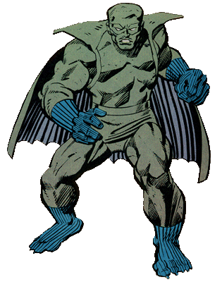 Grey Gargoyle