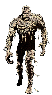 Living Mummy