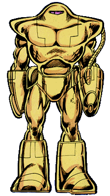 Mandroid Armor 