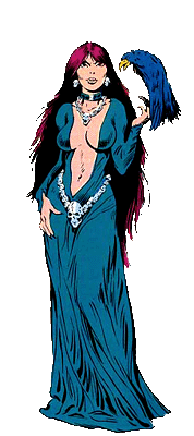 Morgan Le Fay 