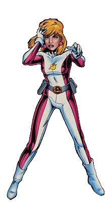 Saturn Girl 